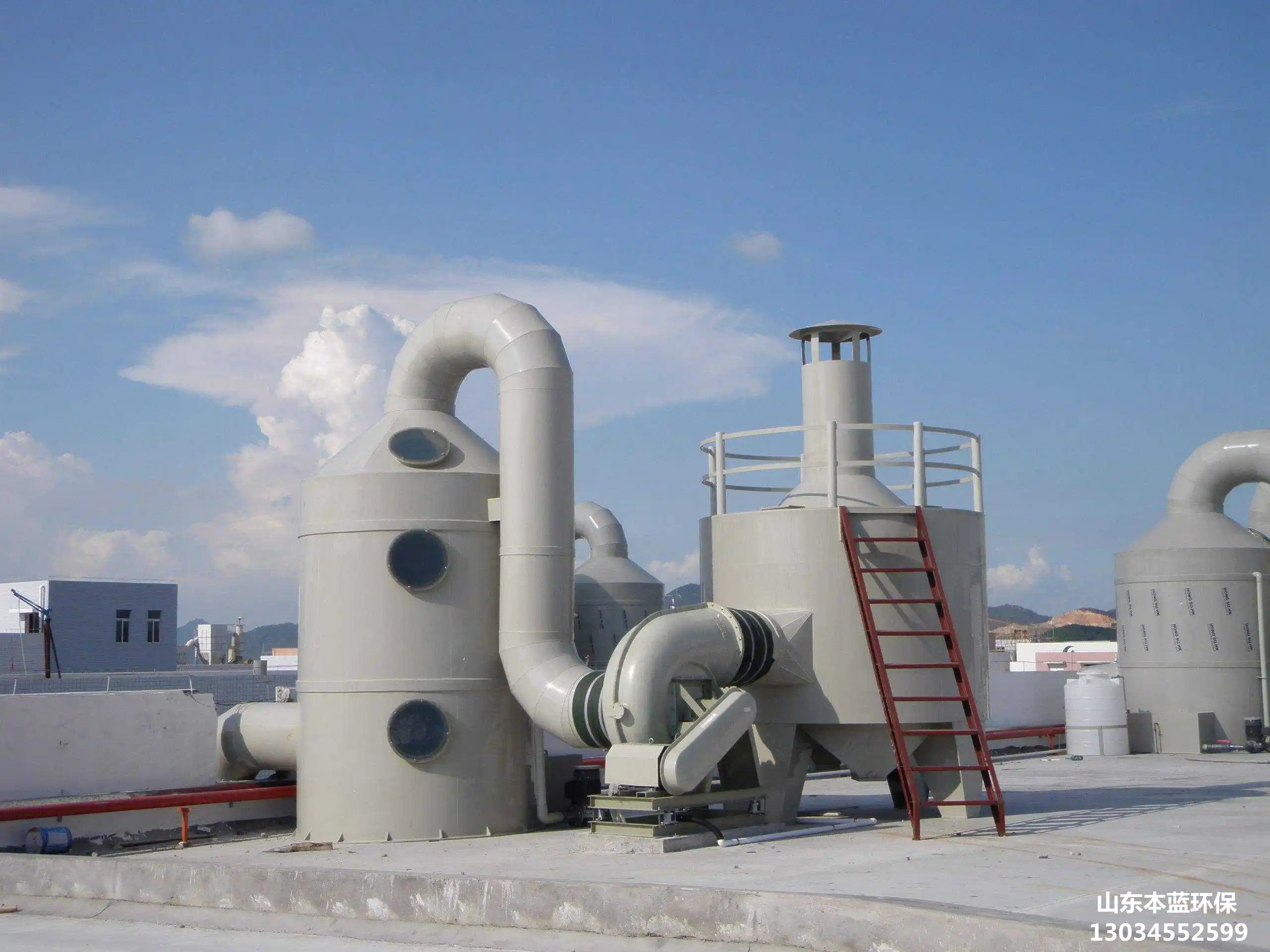 養殖場廢氣凈化設備